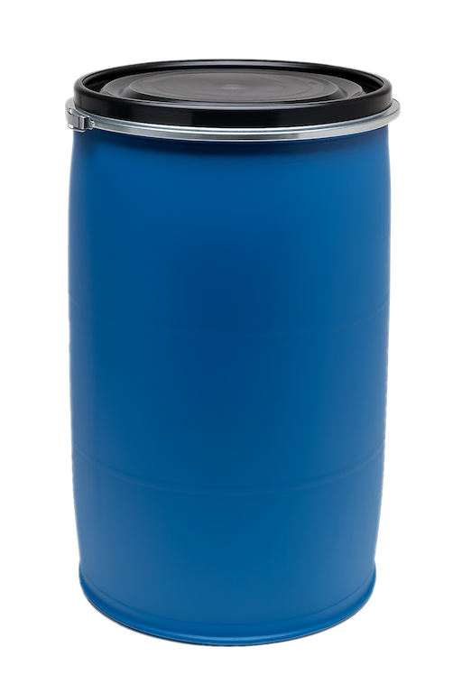 roMarc Large Plastic Barrel